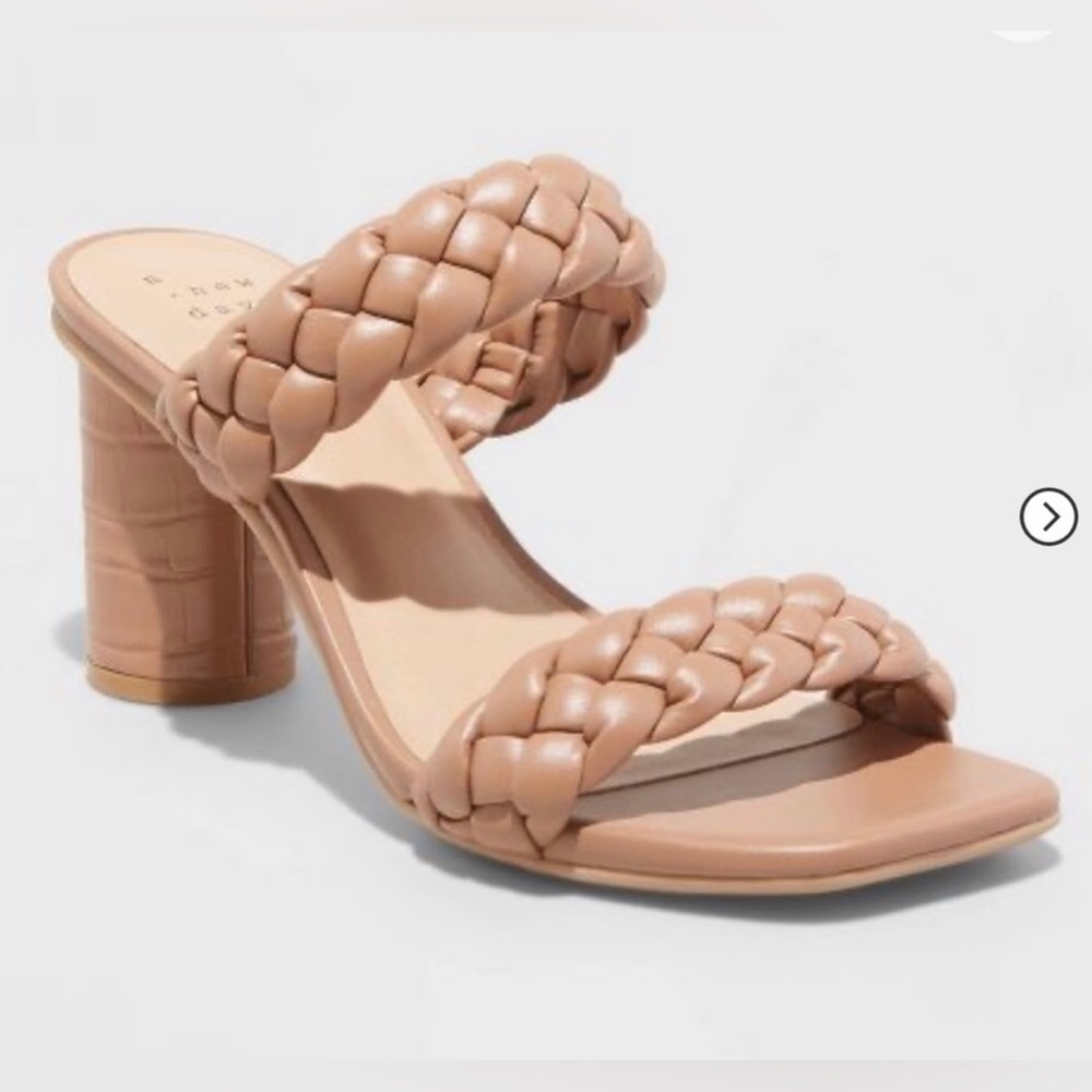 Women's Basil Mule Heels - A New Day